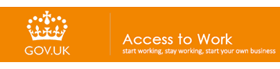 image of government UK access to work program